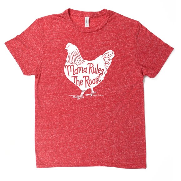 One Blessed Nana Tops - 😀HOST PICK😃     NWT *BOUTIQUE*   MAMA RULES THE ROOST    TEE